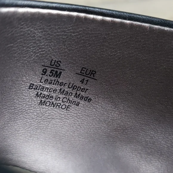 Sam Edelman Woman's  Leather Monroe  Heels  Black White - Picture 8 of 12